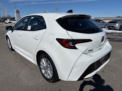 2026 Toyota Corolla Hatchback SE