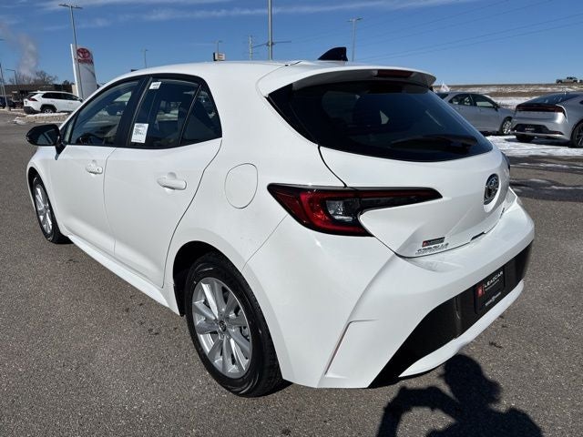 2026 Toyota Corolla Hatchback SE