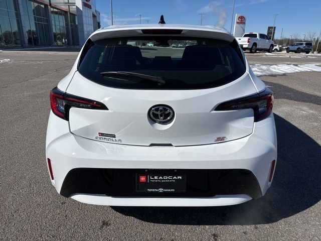 2026 Toyota Corolla Hatchback SE