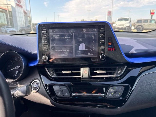 2020 Toyota C-HR XLE