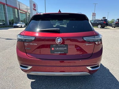 2021 Buick Envision Avenir