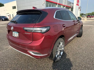 2021 Buick Envision Avenir