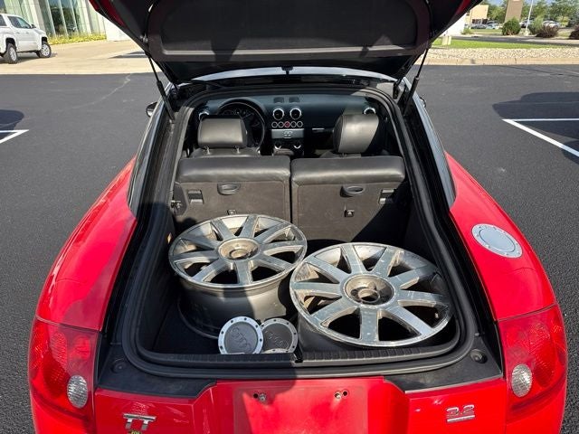 2006 Audi TT 3.2L quattro Special Edition