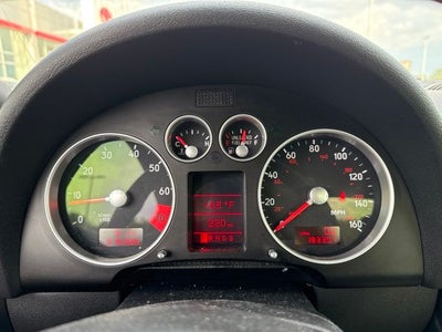 2006 Audi TT 3.2L quattro Special Edition