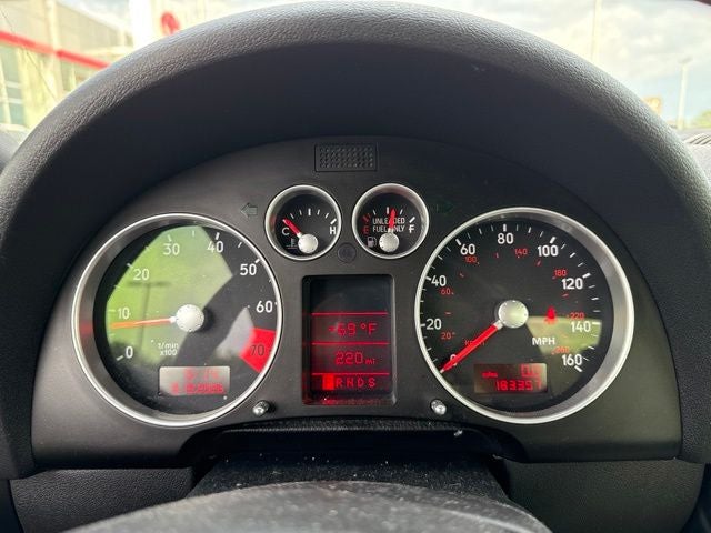 2006 Audi TT 3.2L quattro Special Edition