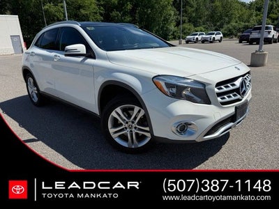 2018 Mercedes-Benz GLA GLA 250 4MATIC®