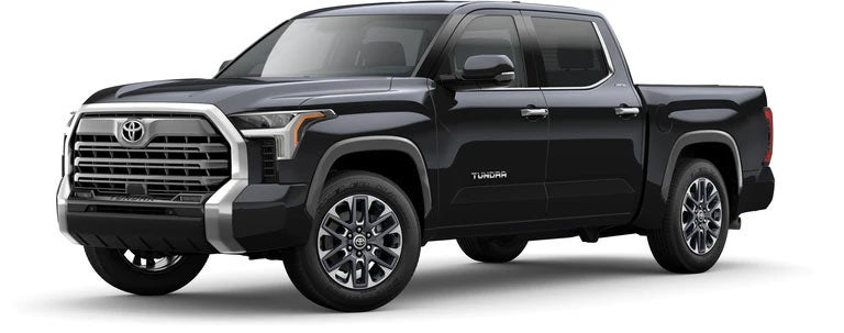 2022 Toyota Tundra Limited in Midnight Black Metallic | LeadCar Toyota Mankato in MANKATO MN
