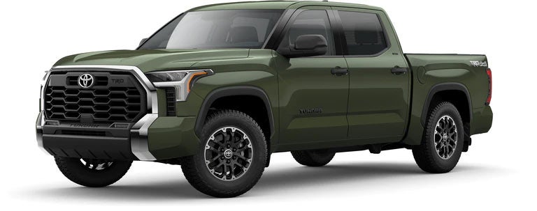 2022 Toyota Tundra SR5 in Army Green | LeadCar Toyota Mankato in MANKATO MN