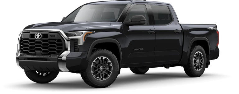 2022 Toyota Tundra SR5 in Midnight Black Metallic | LeadCar Toyota Mankato in MANKATO MN