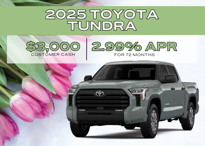 2025 Toyota Tundra | LeadCar Toyota Mankato Specials MANKATO, MN