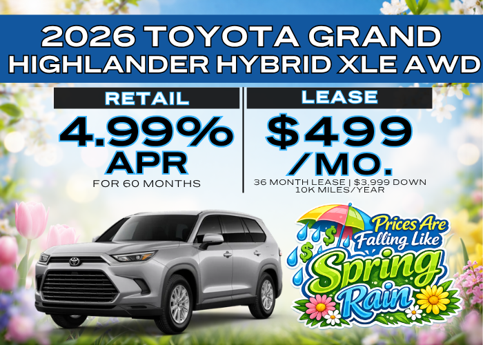 Toyota Grand Highlander Hybrid XLE AWD