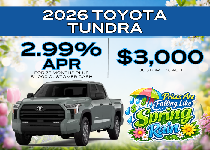 2026 Toyota Tundra