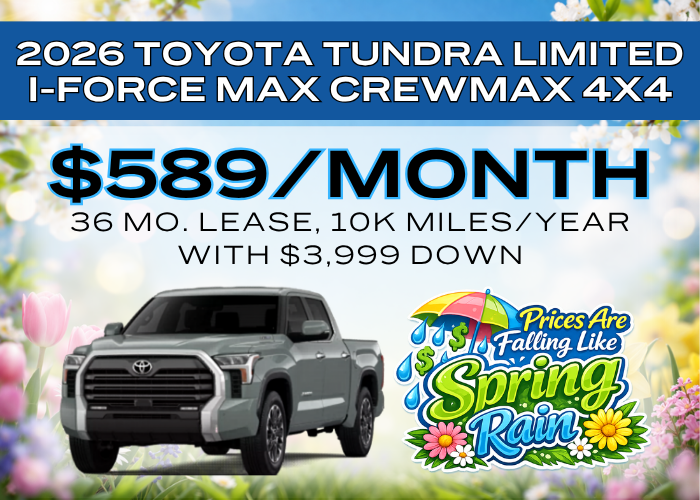 2026 Toyota Tundra Hybrid Limited