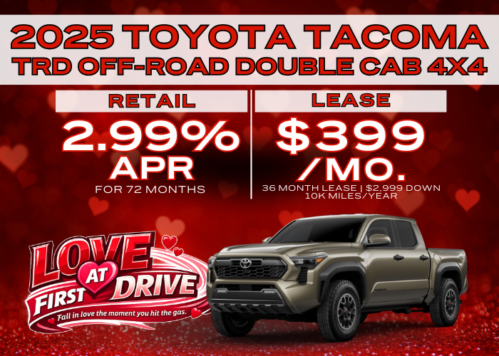 2025 Toyota Tacoma TRD Off-Road