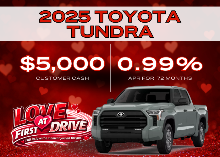 2025 Toyota Tundra