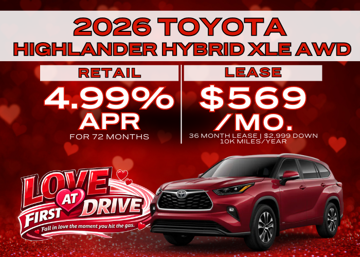 2026 TOYOTA HIGHLANDER HYBRID