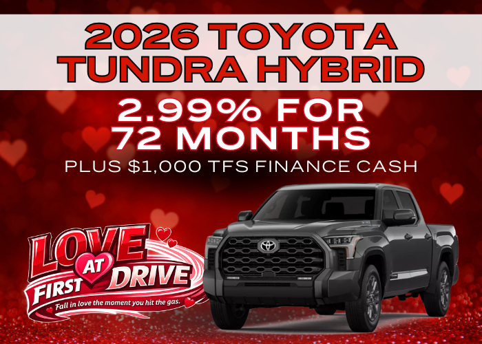 2026 Toyota Tundra Hybrid