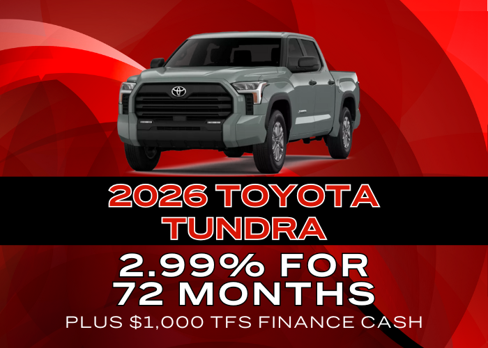 2026 Toyota Tundra