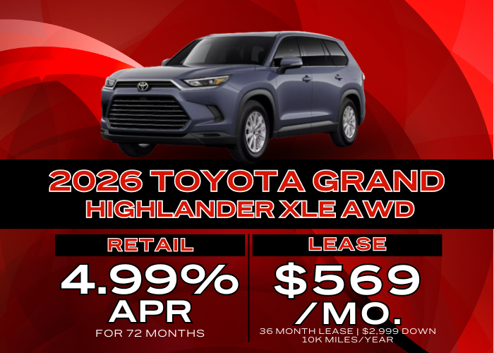 Toyota Grand Highlander XLE AWD