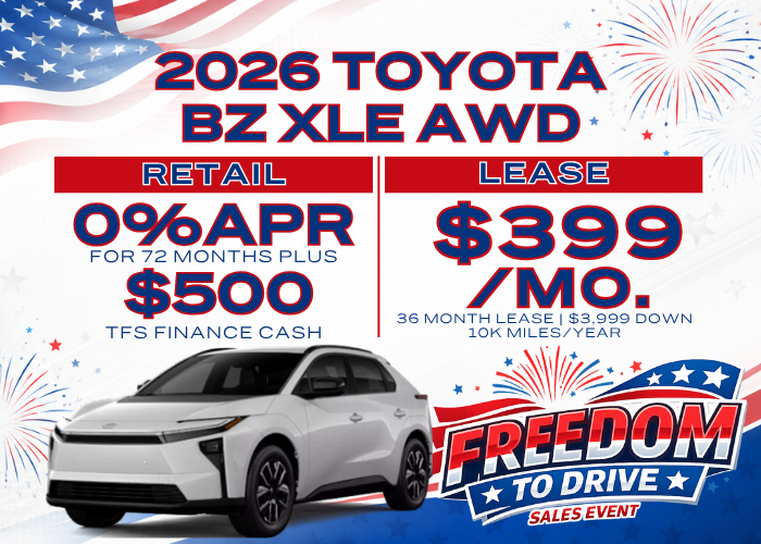 2026 TOYOTA BZ