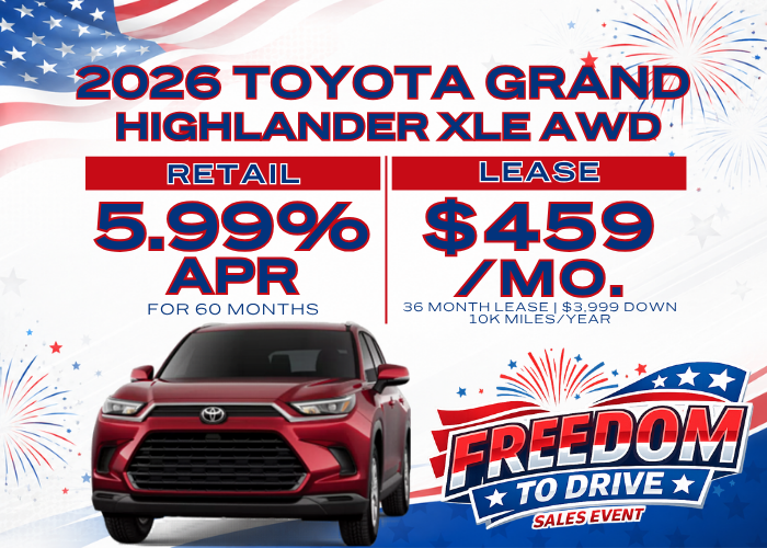 Toyota Grand Highlander XLE AWD