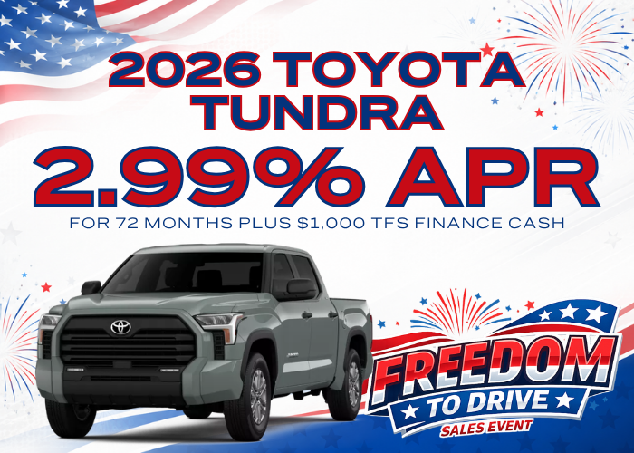 2026 Toyota Tundra