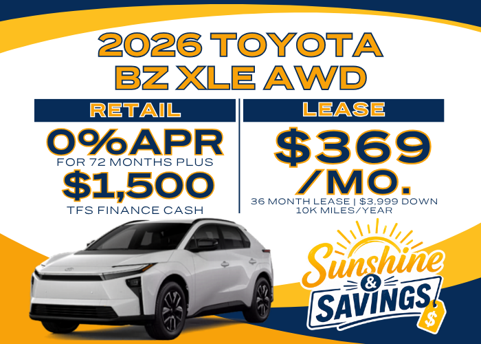 2026 TOYOTA BZ
