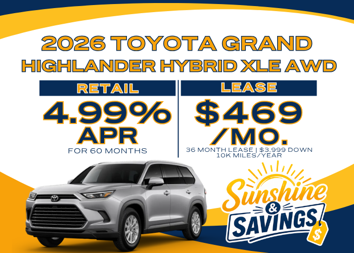 Toyota Grand Highlander Hybrid XLE AWD