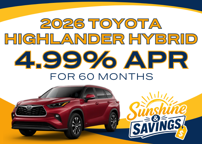 2026 TOYOTA HIGHLANDER HYBRID