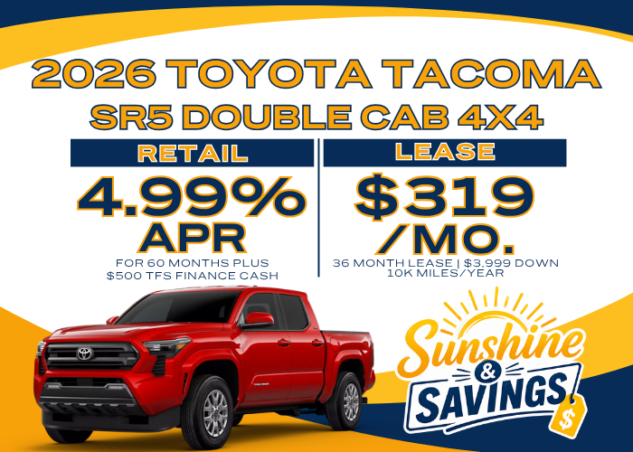 2026 Toyota Tacoma