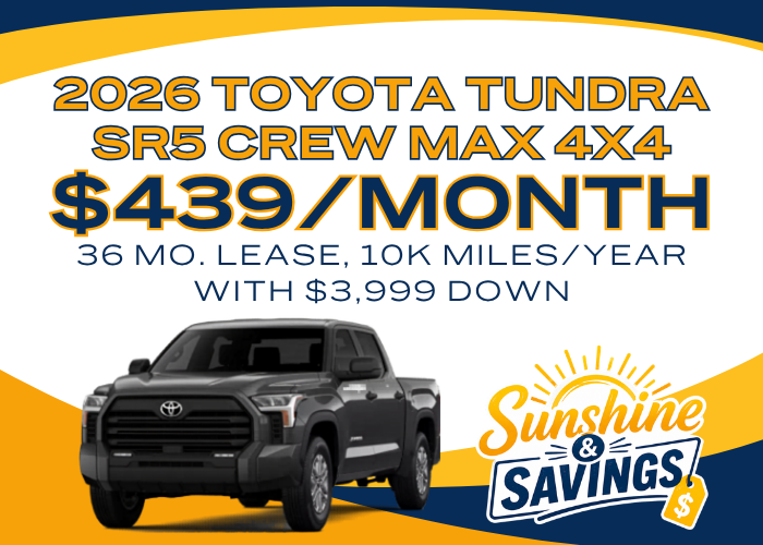 2026 Toyota Tundra SR5 Crew Max
