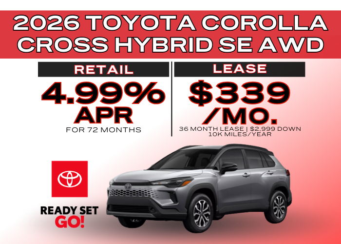 2026 Toyota Corolla Cross SE Hybrid