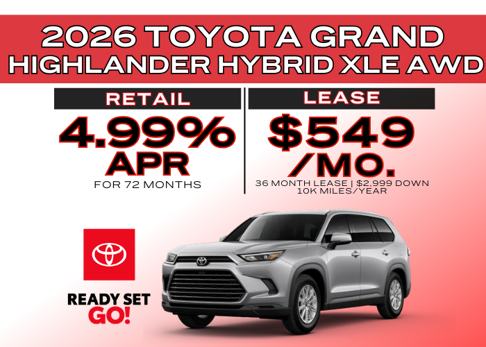 Toyota Grand Highlander Hybrid XLE AWD