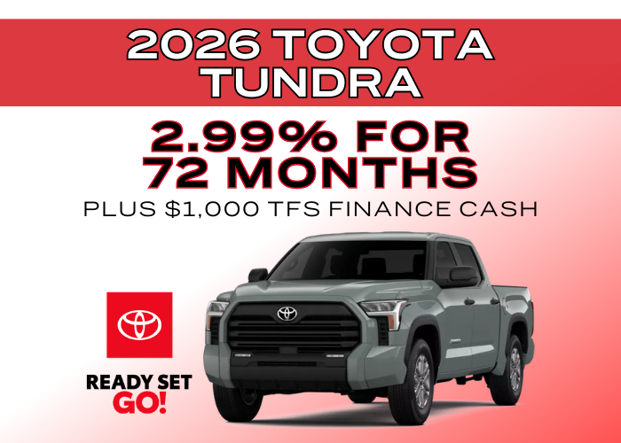 2026 Toyota Tundra