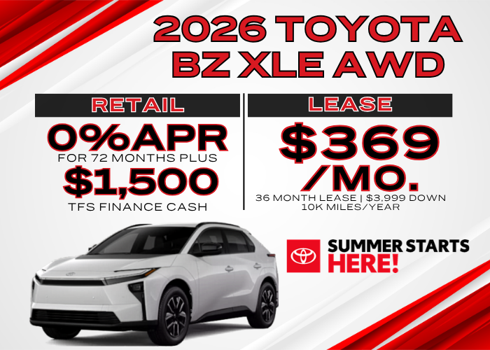 2026 TOYOTA BZ
