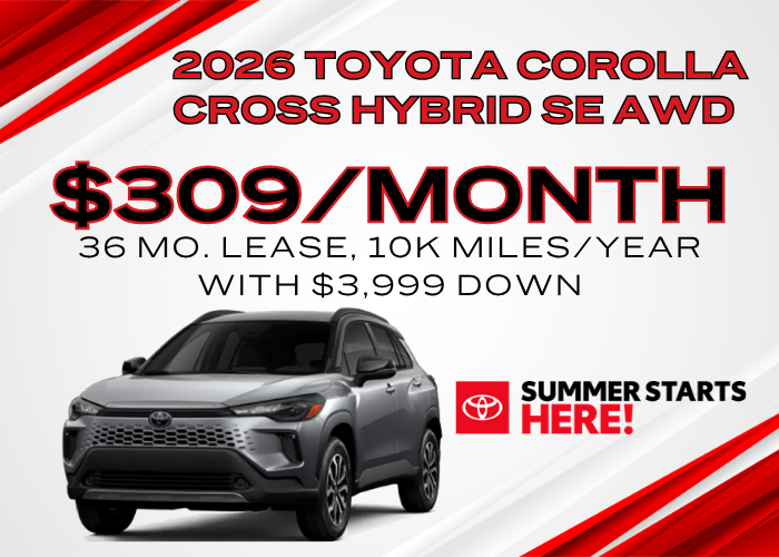 2026 Toyota Corolla Cross SE Hybrid