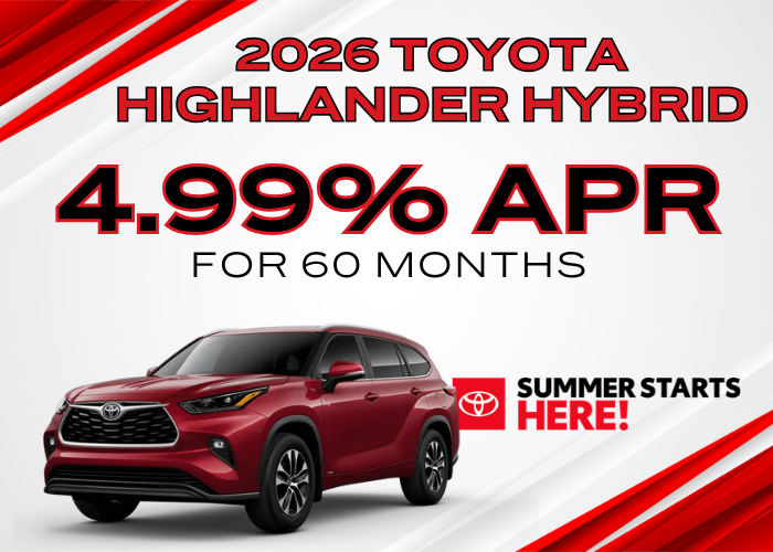 2026 TOYOTA HIGHLANDER HYBRID