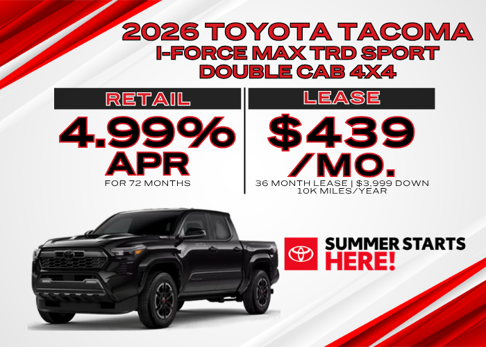 Toyota Tacoma Hybrid TRD Sport
