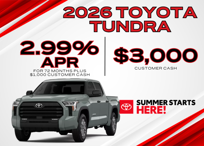 2026 Toyota Tundra