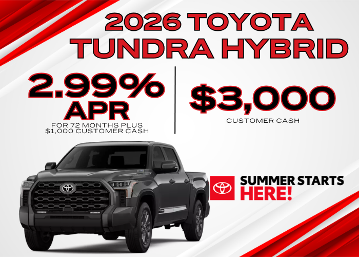 2026 Toyota Tundra Hybrid