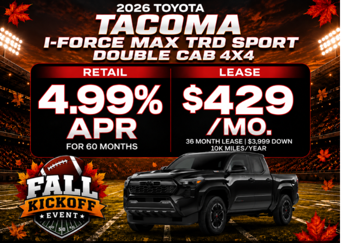 Toyota Tacoma Hybrid TRD Sport