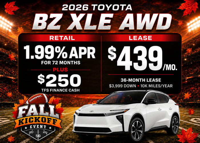 2026 TOYOTA BZ