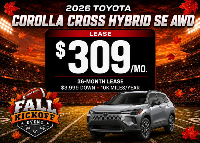 2026 Toyota Corolla Cross SE Hybrid