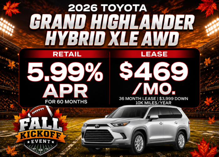 Toyota Grand Highlander Hybrid XLE AWD