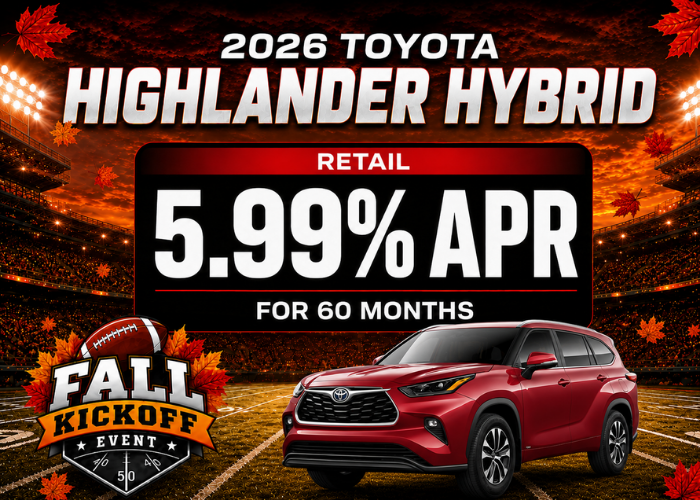 2026 TOYOTA HIGHLANDER HYBRID