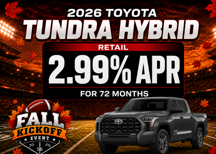 2026 Toyota Tundra Hybrid
