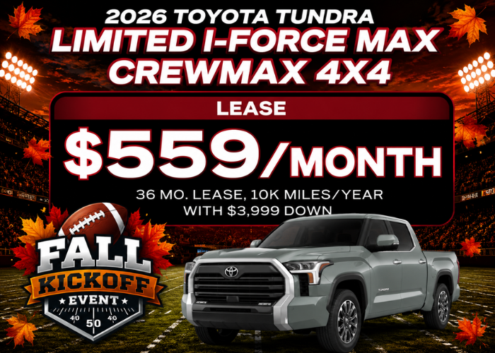 2026 Toyota Tundra Hybrid Limited
