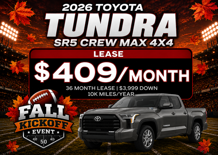 2026 Toyota Tundra SR5 Crew Max