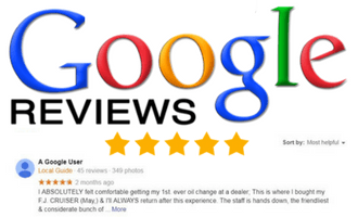 LeadCar Toyota Mankato Google Reviews Image Link