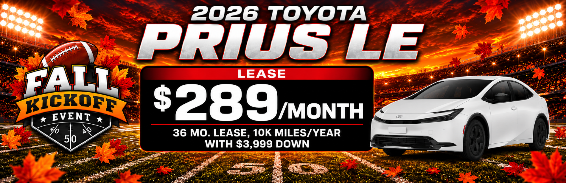 Prius Offer